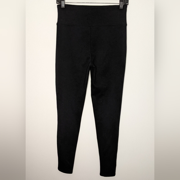 Assets by Spanx Black High Rise Leggings - Picture 3 of 7